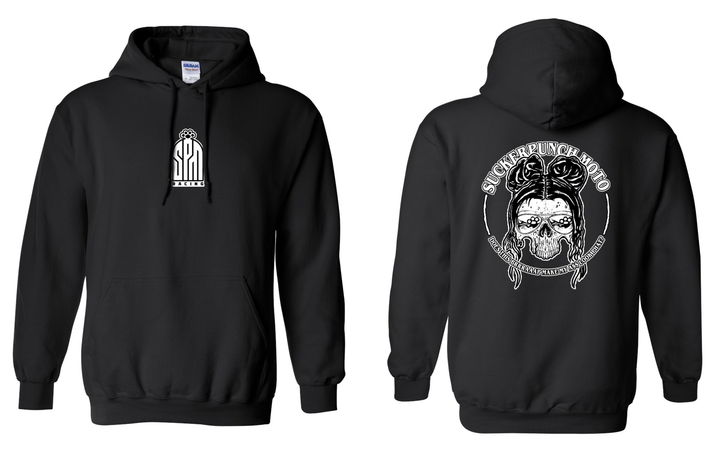 MUCC DEVILICIAN スウェット Benny Unisex Hoodie — Suckerpunch Moto